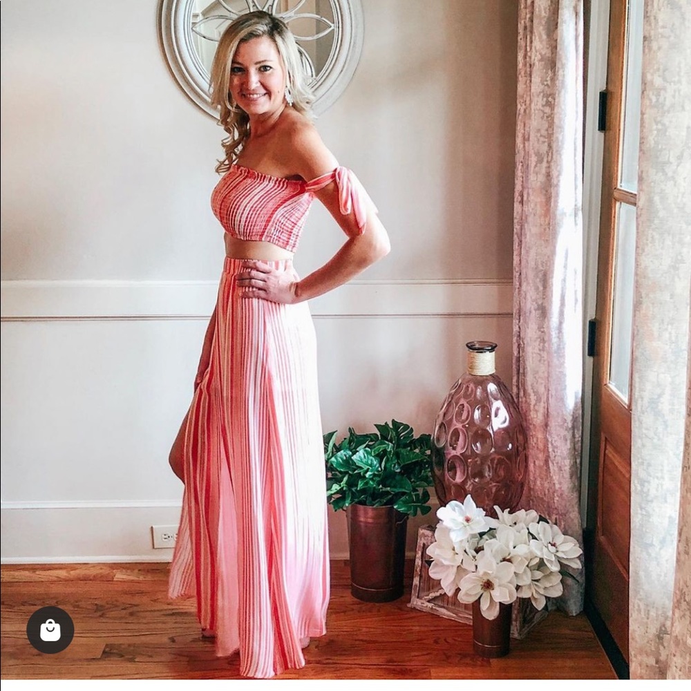 2 piece maxi set